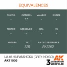 IJA #3 Hairanshoku (Grey Indigo) thumbnail