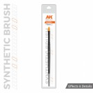 AK-Interactive B014 AK Synthetic Brush - Filbert 2 thumbnail