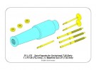 Set of barrels for Soviet tank T-28 thumbnail
