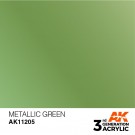 Metallic Green 17ml thumbnail