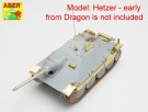 German 75mm barrel for Hetzer thumbnail