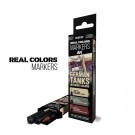 AK Real Colors Markers - German Tanks Interior Colors - 3 markers thumbnail