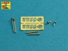 Set of 2 Barrels for German machine guns MG34 thumbnail