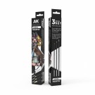 AK-Interactive - Tabletop Synthetic Brushes Set thumbnail