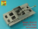 Germ. 10,5 cm  L/28 Barrel for  StuH 42 early thumbnail