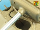 76 mm barrel  with protector for Sherman M4 thumbnail