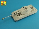 Barrel for German 8,8cm Kw.K 43/3 L/71 (one part) gun used on Tiger B Porsche turret-early thumbnail