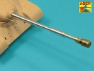 Armament for Soviet SU-122-54: 1x122 mm D-49 gun barrel, 1x14,5 mm KPVT thumbnail