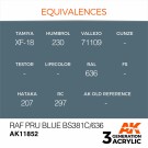RAF PRU Blue BS381C/636 thumbnail