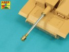 German StuK.40 L/48 7,5 cm Barrel with final muzzle brake for Stug.III, Ausf G final &Stug.IV  late thumbnail