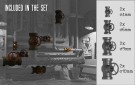 RT-Diorama 1:35 - 35664 Pipe Valves Set thumbnail