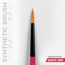 AK-Interactive B027 AK Quick Gen Special Brush thumbnail