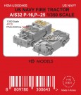 HS Models 1:350 - US Navy Fire Tractor A/S32P16, P-25 thumbnail
