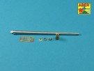 7,5 cm  barrel  with muzzle brake for Panther Ausf.A/D thumbnail