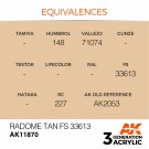 Radome Tan FS 33613 thumbnail