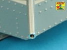 Barrels for British WWI Tank Mk.I Male - 6 pdr.  gun x 2 & 8mm Hotchkiss m.1909 x 3 thumbnail