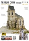RT-Diorama 35035 Diorama Base - The Village Church (1:35) thumbnail