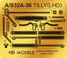 HS Models 1:350 - US Navy Flight Deck Crash Crane A/S32A-36 thumbnail