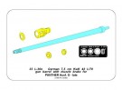 7,5cm gun barrel for Panther Ausf.G Late -Tamiya thumbnail