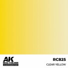 RC825 Clear Yellow thumbnail