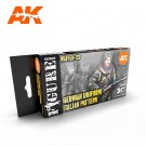 AK-Interactive AK 11681 GERMAN UNIFORM ITALIAN PATTERN SET thumbnail