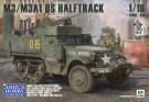 AHHQ/Takom 1:16 - M3 / M3A1 U.S. Halftrack 2 in 1 thumbnail