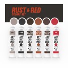 AK-Interactive AKABT304 Rust And Red Colors Set thumbnail
