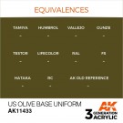 US Olive Base Uniform thumbnail