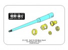 KwK36/L56 88mm barrel for German lateTiger I thumbnail