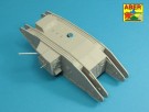 Barrels for British WWI Tank Mk.I Male - 6 pdr.  gun x 2 & 8mm Hotchkiss m.1909 x 3 thumbnail