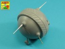 Armament for Soviet Ball Tank “Sharotank”; 2 x 37mm gun, 2 x 12,7 mm machine gun DShK M36 thumbnail