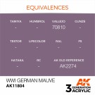 WWI German Mauve thumbnail