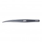 AK Interactive - HG Angled Tweezers 02 Flat-End thumbnail