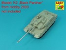 120 mm L/55 CN08 Barrel to K2 Tank 