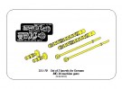 Set of 2 Barrels for German machine guns MG34 thumbnail