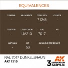 RAL 7017 Dunkelbraun thumbnail