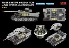 RFM 1:35 - Tiger I initial prod. interior-cutaway (STANDARD) thumbnail
