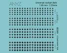 ANYZ Universal cockpit dials 1.60 mm - 2.20mm thumbnail