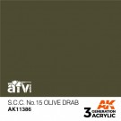 S.C.C. No.15 Olive Drab thumbnail