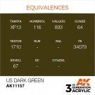 US Dark Green 17ml thumbnail