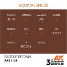 Saddle Brown 17ml thumbnail