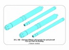 German128mm L/61 barrels for anti-aircraft 12,8 cm FlaK 40 Zwilling thumbnail
