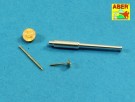 Set of barrels for Soviet tank T-50 thumbnail