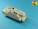 German 8,8cm Two part Pak 43/3 L/71 barrel for Jagdpanther Ausf G1 late & G2 (Takom) thumbnail