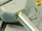 British 120mm L1A1 barrel for FV214 Super Conqueror Mark I thumbnail