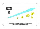 Barrel for 8,8cm Kw.K 43 for Jagdpanther Late thumbnail