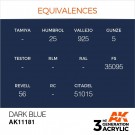 Dark Blue 17ml thumbnail