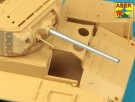 Early barrel for Valentine Mk.II to VII or Matilda Mk.III/IV with Besa MG barrel thumbnail