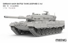 Meng Model 1:72 - German Main Battle Tank Leopard 2A4 (72-009) thumbnail