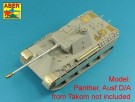 7,5 cm  barrel  with muzzle brake for Panther Ausf.A/D thumbnail